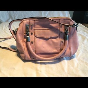 Rebecca Minkoff Mini Cupid in Light Pink
